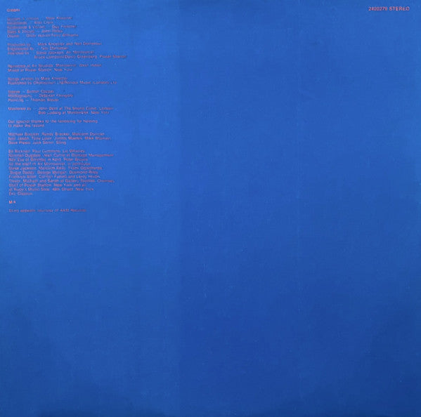 Dire Straits - Brothers In Arms
