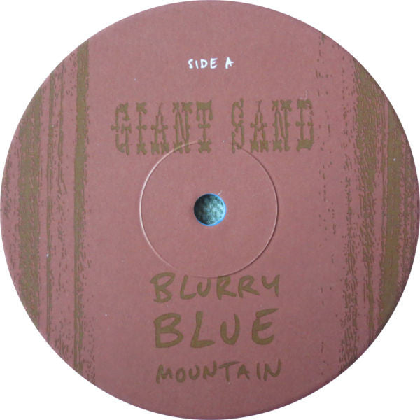 Giant Sand - Blurry Blue Mountain
