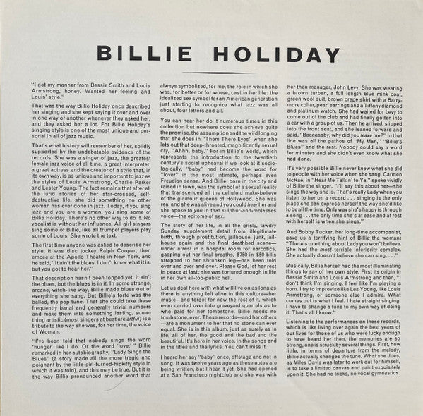 Billie Holiday - The Golden Years Volume Three