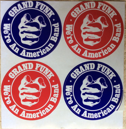 Grand Funk Railroad - We're An American Band