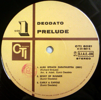 Eumir Deodato - Prelude