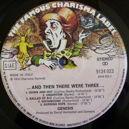 Genesis - ...And Then There Were Three...