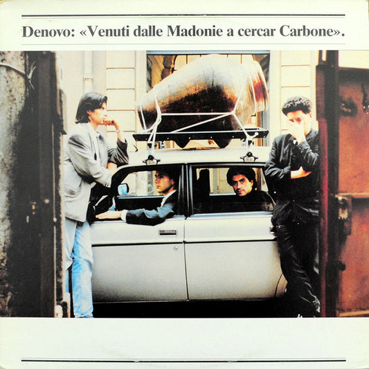 Denovo - Venuti Dalle Madonie A Cercar Carbone