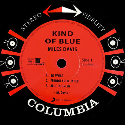 Miles Davis - Kind Of Blue