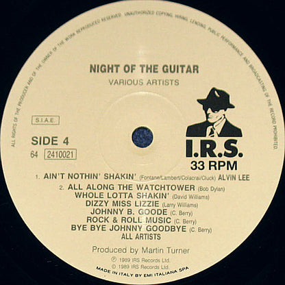 Various - Night Of The Guitar Live!