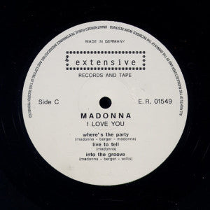 Madonna - I Love You (unofficial)