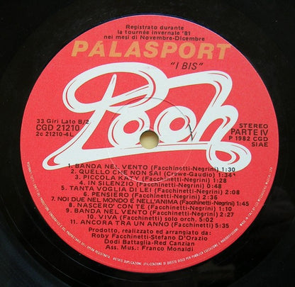 Pooh - Palasport