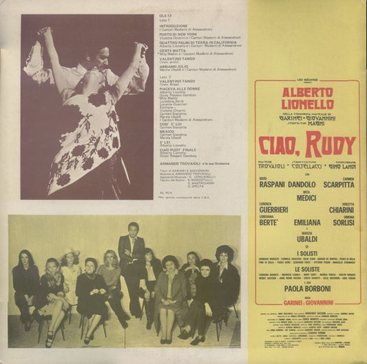 Armando Trovaioli - Ciao, Rudy