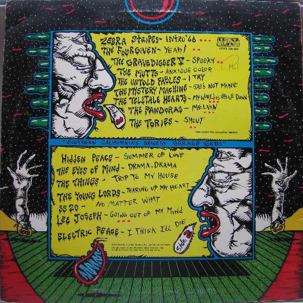 Various - Battle Of The Garages, Vol. 3: The Paisley Underground