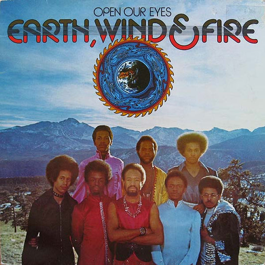 Earth, Wind & Fire - Open Our Eyes