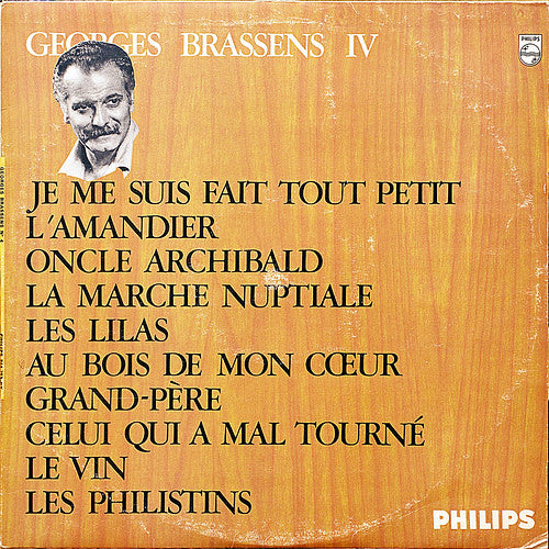 Georges Brassens - IV