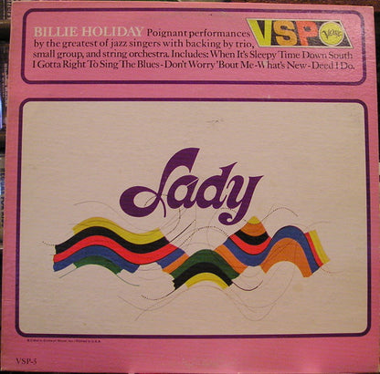 Billie Holiday - Lady
