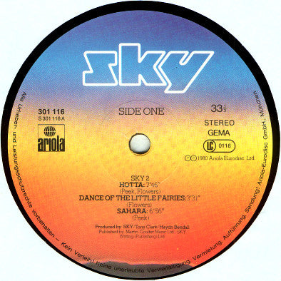 Sky - Sky 2