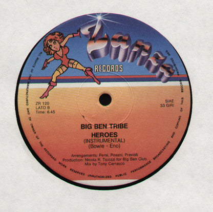 Big Ben Tribe - Heroes