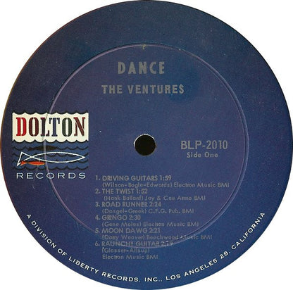 The Ventures - Dance!