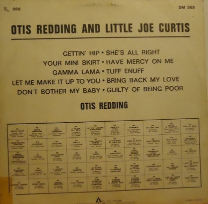 Otis Redding - Otis Redding And Little Joe Curtis