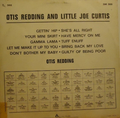 Otis Redding - Otis Redding And Little Joe Curtis