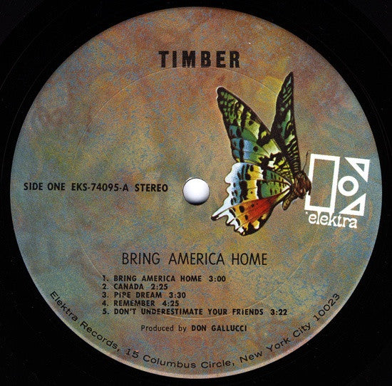 Timber - Bring America Home