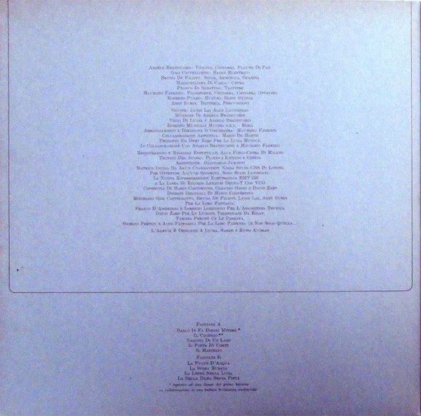 Angelo Branduardi - La Pulce D'Acqua