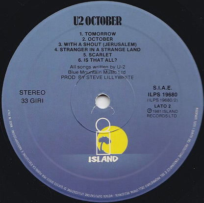 U2 - October