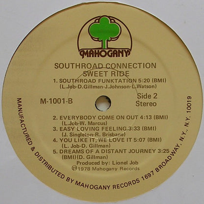 Southroad Connection - Sweet Ride