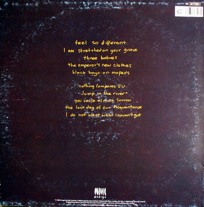 Sinéad O'Connor - I Do Not Want What I Haven't Got