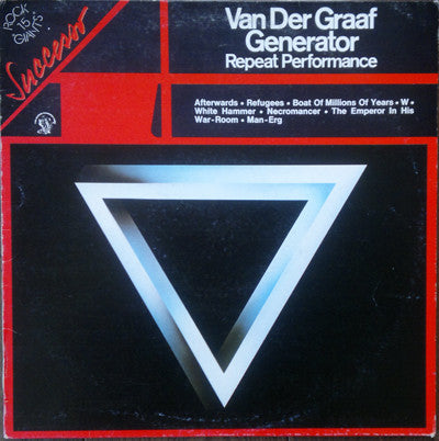 Van Der Graaf Generator - Repeat Performance