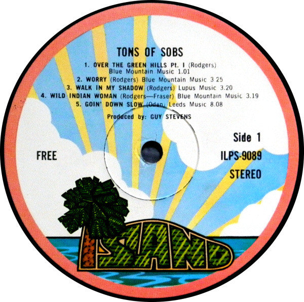 Free - Tons Of Sobs