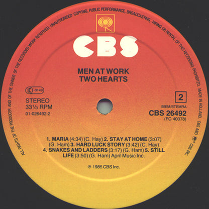 Men At Work - Two Hearts