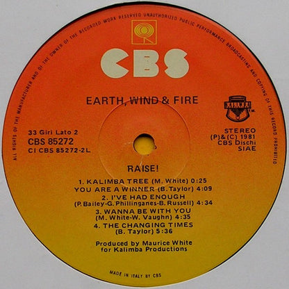 Earth, Wind & Fire - Raise!