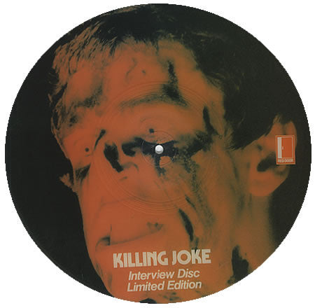 Killing Joke - Interview Disc (unofficial)