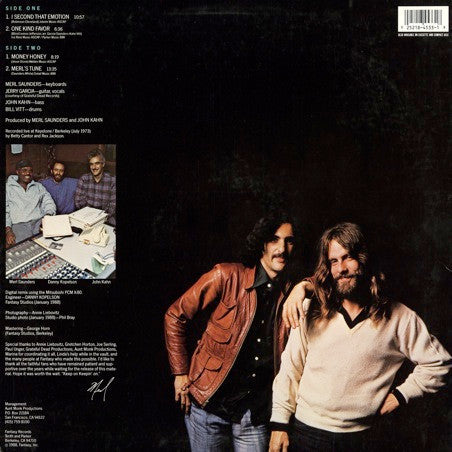 Merl Saunders, Jerry Garcia, John Kahn, Bill Vitt - Keystone Encores Volume I