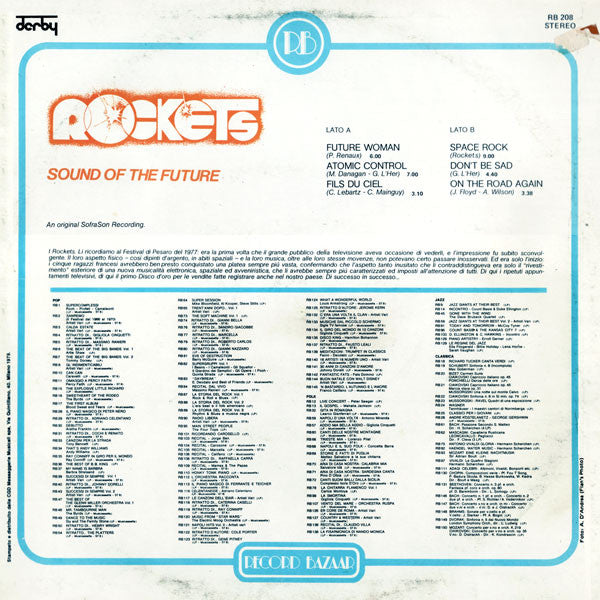 Rockets - Sound Of The Future