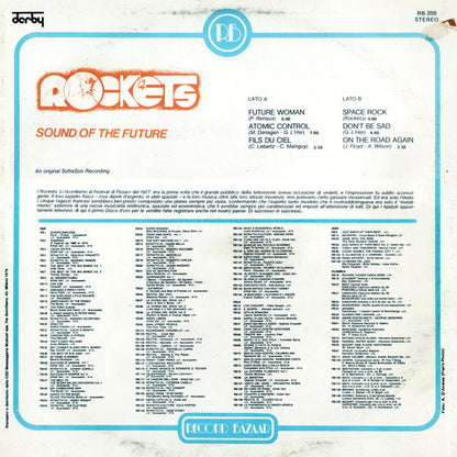 Rockets - Sound Of The Future