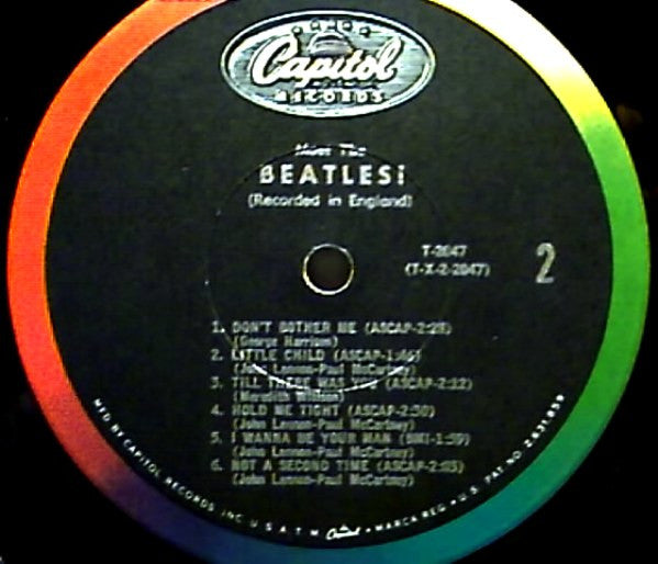 The Beatles - Meet The Beatles! (SOLO DISCO)