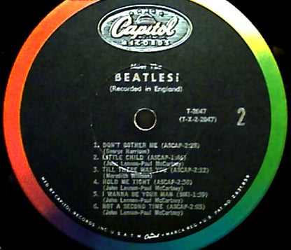 The Beatles - Meet The Beatles! (SOLO DISCO)