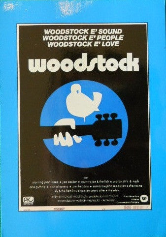 Various - Woodstock - Music From The Original Soundtrack And More