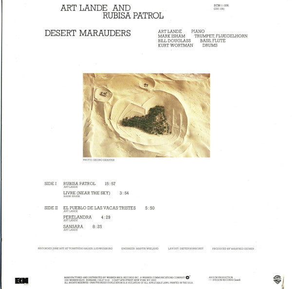 Art Lande - Desert Marauders