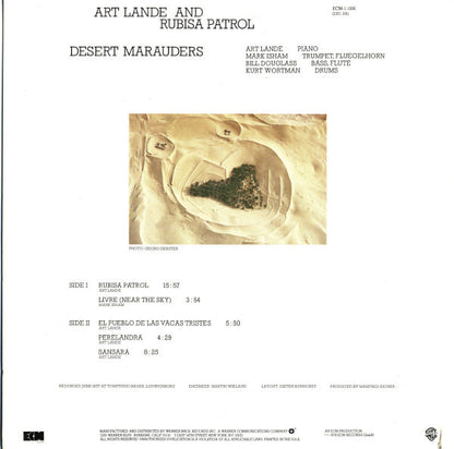 Art Lande - Desert Marauders