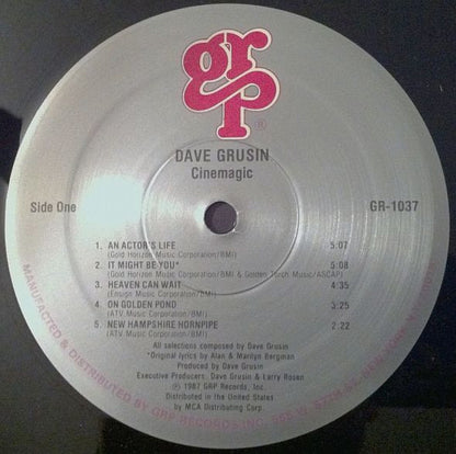Dave Grusin - Cinemagic