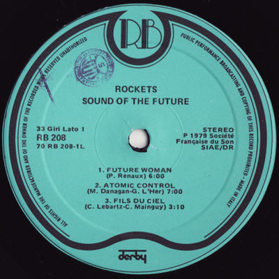 Rockets - Sound Of The Future