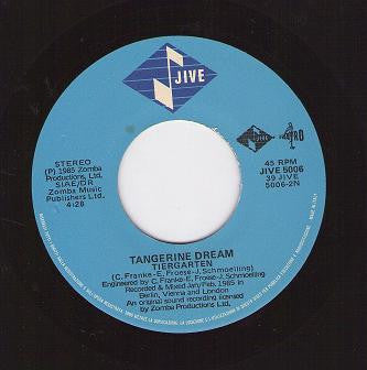 Tangerine Dream - Streethawk (7")