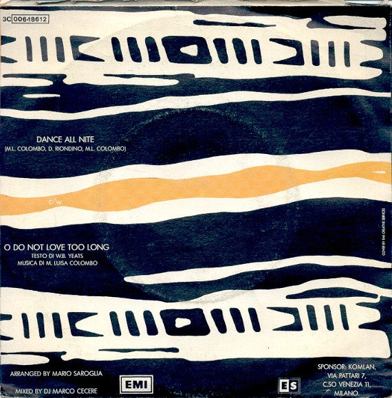 Lu Colombo - Dance All Nite