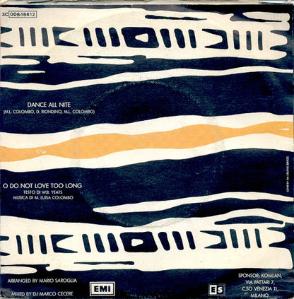 Lu Colombo - Dance All Nite