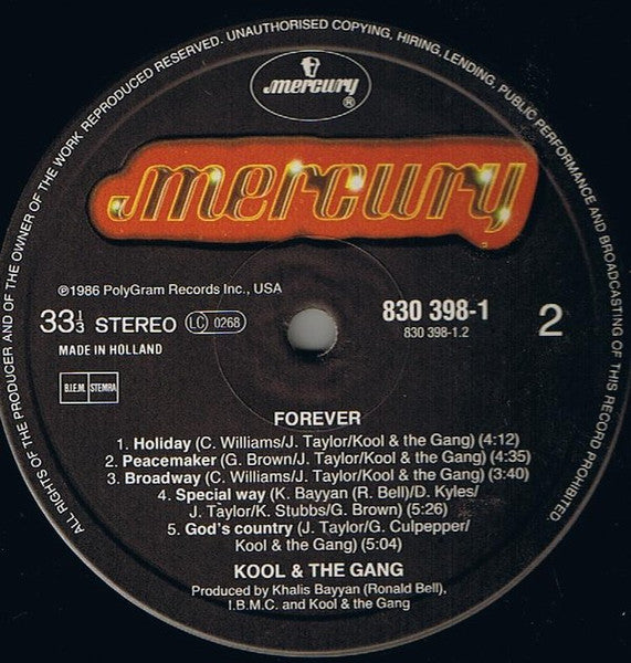Kool & The Gang - Forever