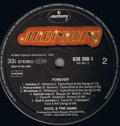 Kool & The Gang - Forever
