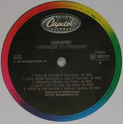 Industry - Stranger To Stranger