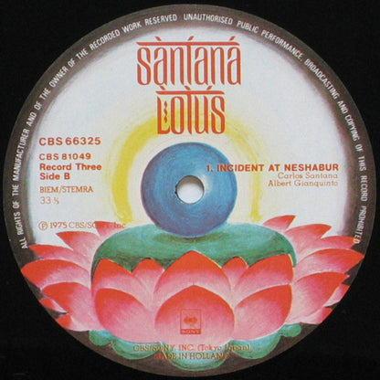 Santana - Lotus