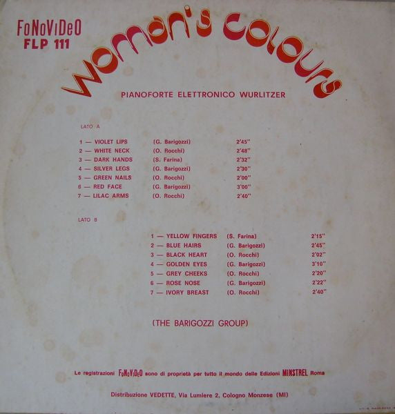 Barigozzi Group - Woman's Colours