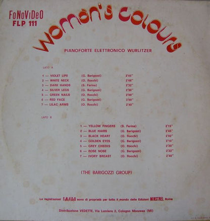 Barigozzi Group - Woman's Colours